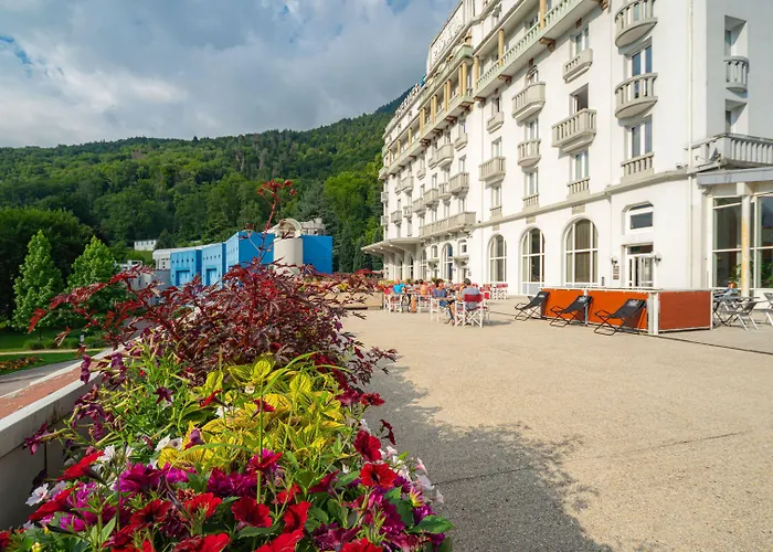 Hotel&spa Radiana La Léchère